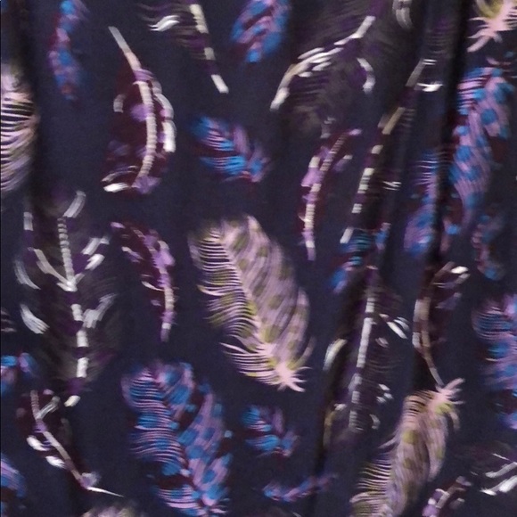 Trapeze dress. Never worn. Large - Picture 2 of 3